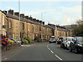 Terraced houses on Skipton Road