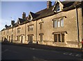 Row of houses on High Street, Northleach