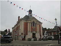 SU7582 : Town Hall at Henley on Thames by Peter S