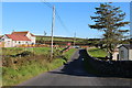 Road to Knockinaam Lodge Hotel