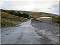 Road near Rowantree Craig approaching Water Works offices building