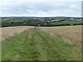 Down hill towards Helebridge