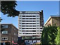 Hallam Tower Hotel - Demolition Begins - from Chesterwood Drive, Broomhill, Sheffield