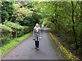 Path from Stoney Brow to College Farm, Upholland