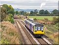 142071 approaching Dilston bridge - September 2017