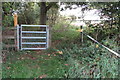 Gate on the Milton Keynes Boundary Walk