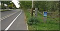 Entrance to the Orchards Nature Reserve