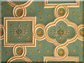 Star Chamber Ceiling, Bolsover Castle