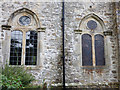 St Edmund, Marske - south windows