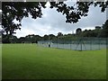 Tennis court south of Hatherleigh