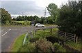 Junction on the A835 at Maryburgh