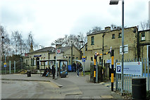 TQ2491 : Mill Hill East station by Robin Webster