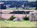 Tarland from Tomnaverie Stone Circle