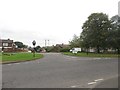 Road junction, Throckley