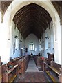 Inside St Andrew & All Saints, Wicklewood (A)