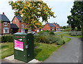 Houses on Armitage Drive in Rothley