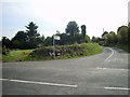 J1808 : The northern end of the L3061 at Grange Cross by Eric Jones