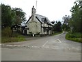 Timber-framed cottage near Luston