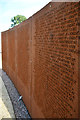SK9869 : Wall of Names, International Bomber Command Centre by Julian P Guffogg