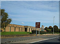 On Braunton Road, passing Hobart Manufacturing building