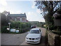 Crediton Station Level Crossing Fordton Terrace