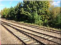 View from a Didcot-Worcester train - Kennington Junction