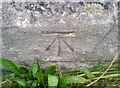 Ordnance Survey Cut Mark