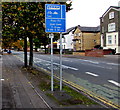 Part-time bus lane, Chepstow Road, Newport