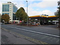 ST3188 : Shell filling station, 17-25 Chepstow Road, Newport by Jaggery