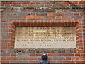 Datestone on the old school