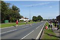 Boothferry Road during the marathon