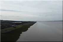 TA0223 : Humber Estuary from the bridge by DS Pugh