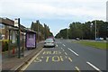 Bus stop on Boothferry Road