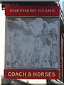 Coach & Horses sign