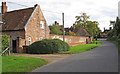 Church Road near Hedenham Hall