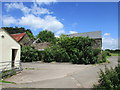 Dilapidated barns at Folly Farm