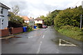 TL9161 : New Road, Rougham by Geographer