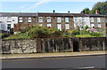 Row of houses above Dunraven Street, Tonypandy