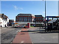 Barnstaple Bus Station From Silver Street