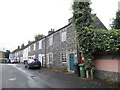 Familiar cottages in Nether Row