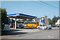 NJ4721 : Lumsden petrol station by Bill Harrison