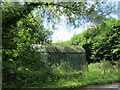 Corrugated iron shed at Shapridge