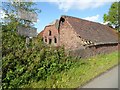 SO9678 : Derelict farm buildings at Romsleyhill Farm by Philip Halling