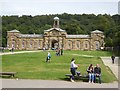 SK2670 : The stable block to the north of Chatsworth House by David Smith