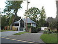 Modern house on Wolsey Road, Moor Park