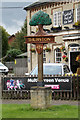 Thurston Village sign