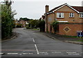 Junction of Mersey Way and Teescroft, Didcot