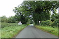 TL8963 : Entering Rougham on Ipswich Road by Geographer