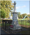 Auchindoir Parish war memorial...