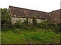 Dilapidated building on Eastfield Lane